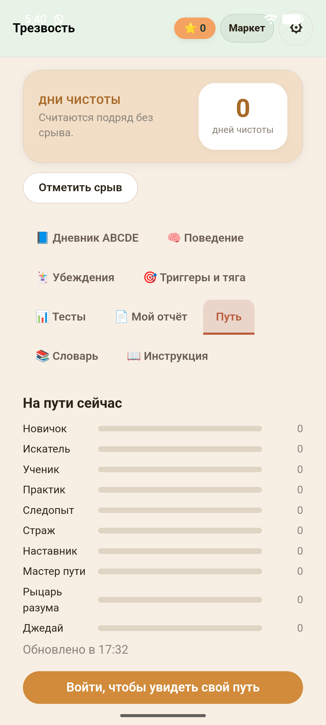 Трезвость — скриншот 8