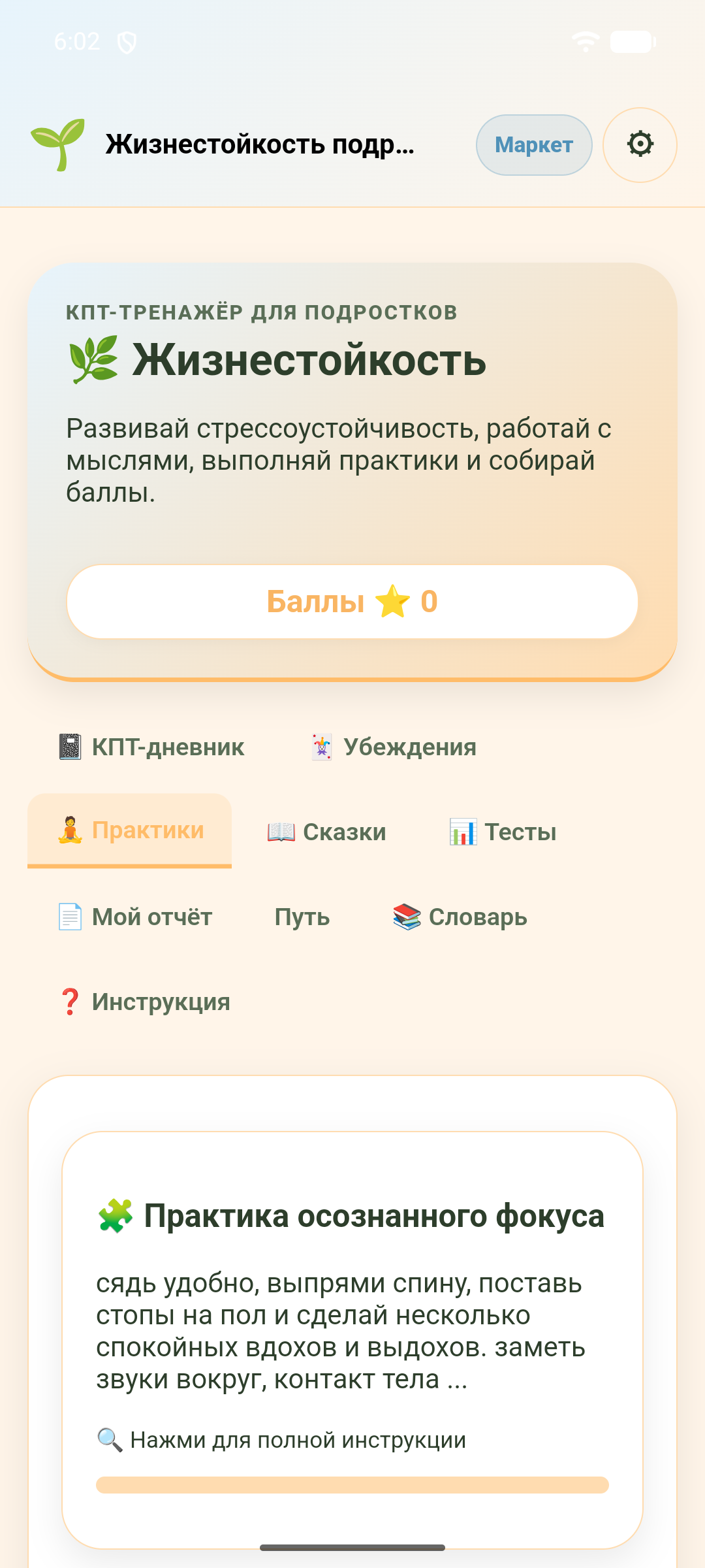 Жизнестойкость (подросток) — скриншот 4