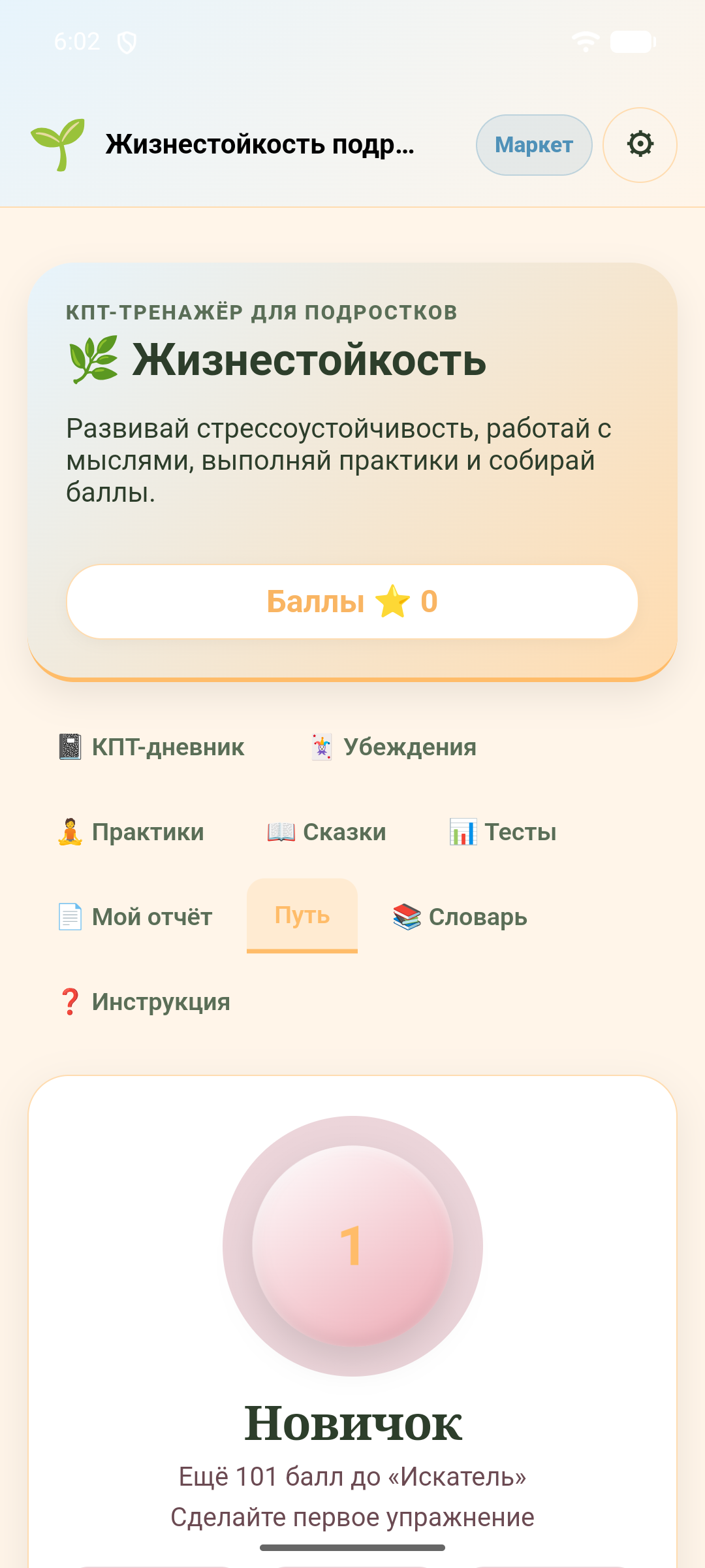 Жизнестойкость (подросток) — скриншот 8